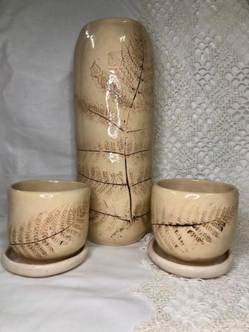 Комплект с папоротником, сделанный на заказ. 01