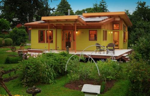 Современный экодом руками мастера. 01