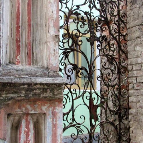 Чудо металлических кружев. 01