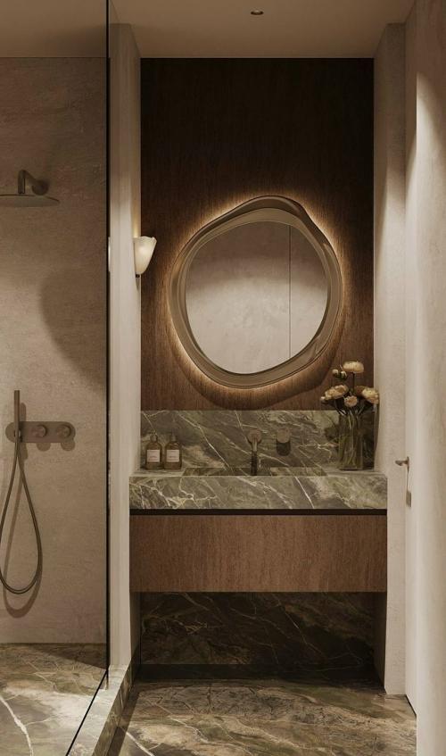 Квартира для молодой девушки. 07