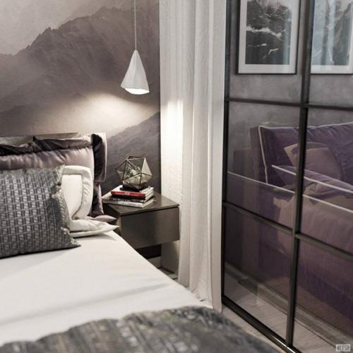 В том случае, если вы хотите из одной комнаты сделать несколько, не спешите дробить ее на части и возводить стены. 01