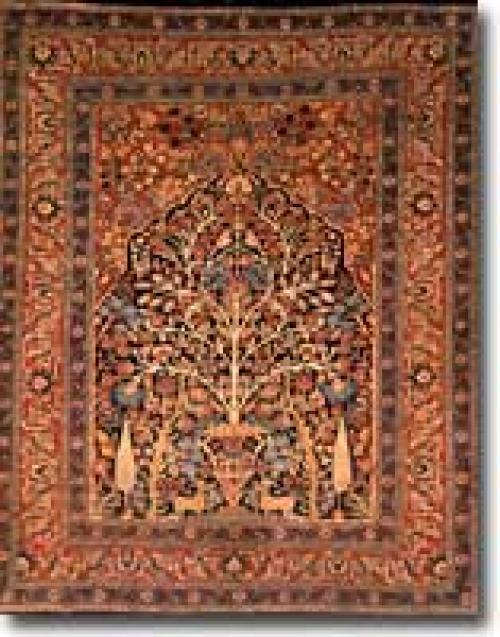 Развитие искусства ковроделия в Азербайджане. 04