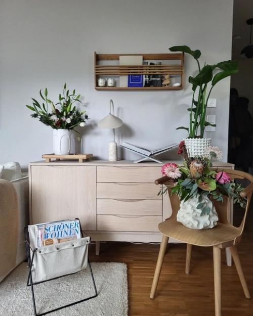 В гостях в скандинавском доме у дизайнера Саши в Гамбурге. 07