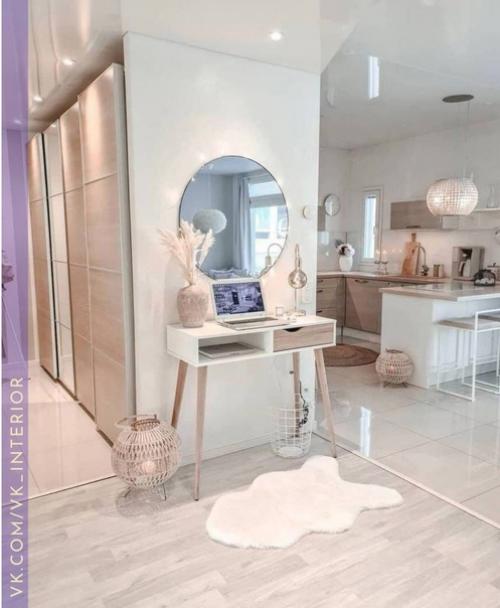 Светлая квартира. В нежных оттенках. 07