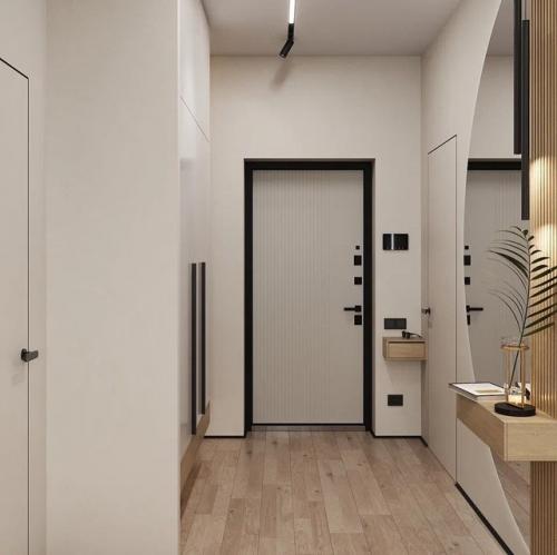 Дизайн - проект 3-х комнатной квартиры - 98, 7 кв. 08