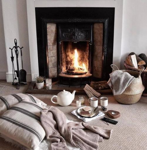 Интерьер в скандинавском стиле. 03