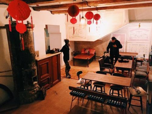 Новое место: секретный суши - бар Микки. 04