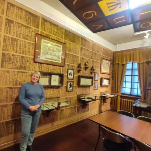 У каждого старинного здания - свое прошлое и настоящее. 01