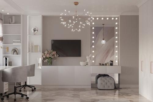 Спальня это пространство для отдыха и релаксацию. 09