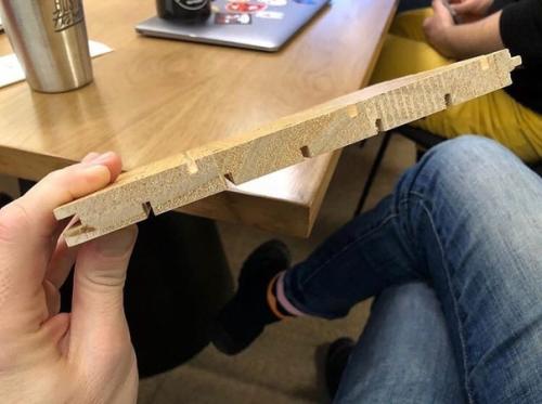 Мы утверждаем интерьер и материалы для второй Пиццерии Будущего без кассиров в Китае! 06