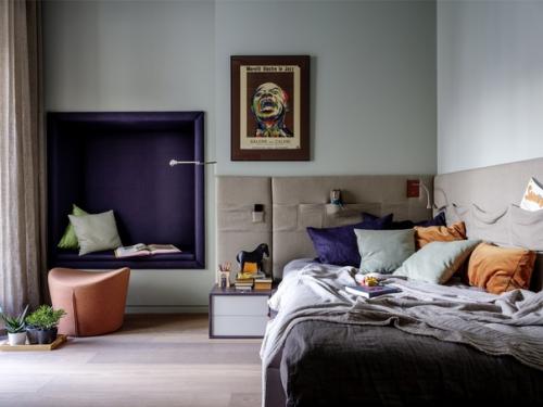 Сила цвета: яркая современная квартира в Москве ч. 1. 04