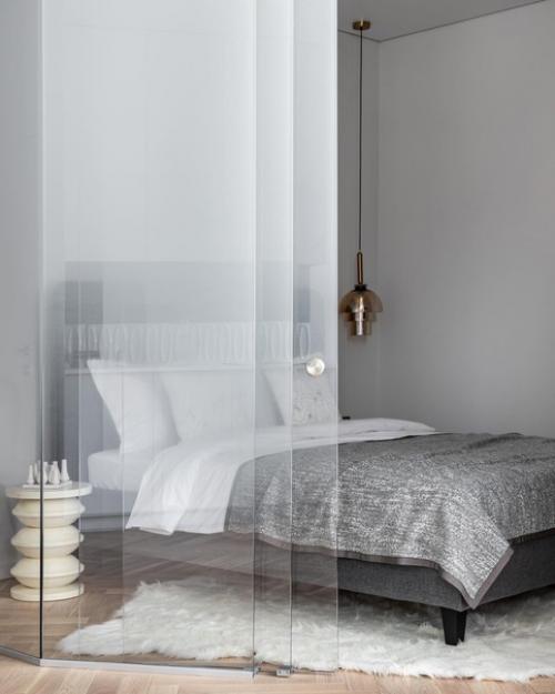 Эта однокомнатная квартира принадлежит девушке 29 лет. 05