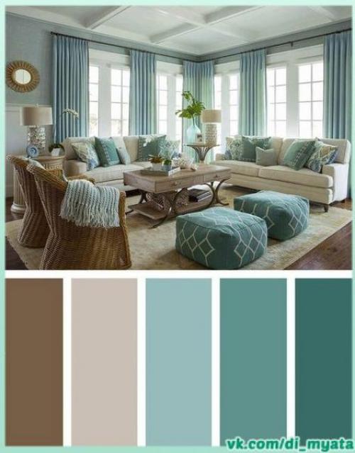 Как сочетать цвета в интерьере? 02