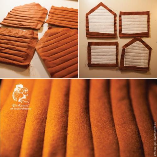 Грелка для чайника Пряничный Домик (мк). 07 Грелка для чайника Пряничный Домик (мк). 07