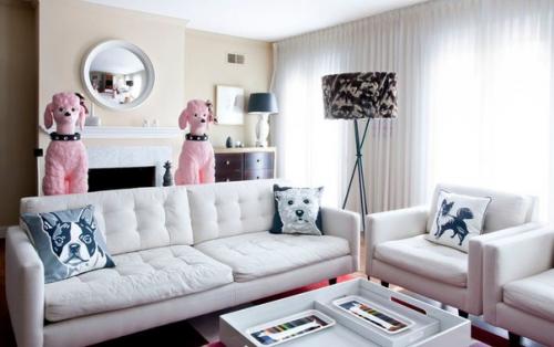 Поп-арт является популярным и интересным стилем интерьера, который в последнее время снова становится все более и более популярным. 09