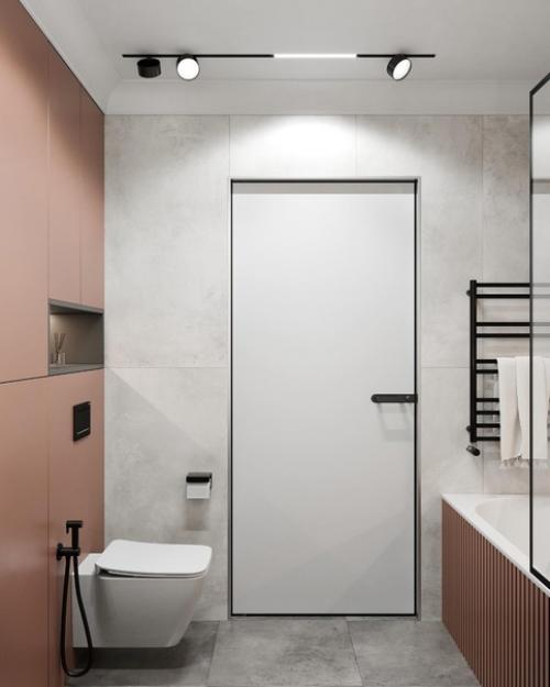 Интерьер ванной комнаты. 03