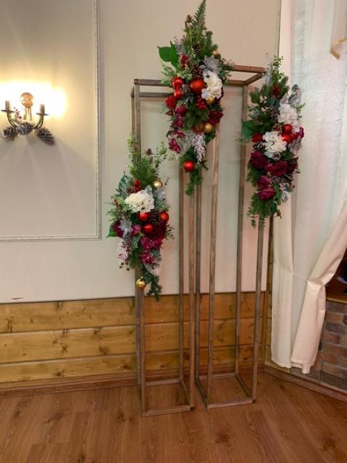 Ресторан Лапландия.  Два разных зала. 05