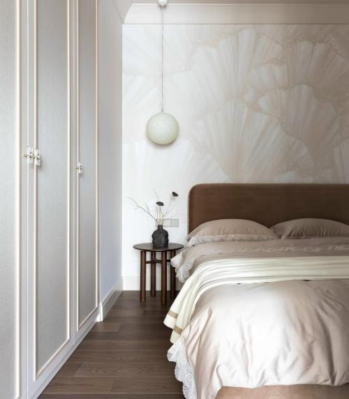 Бежевый интерьер для молодой девушки. 04