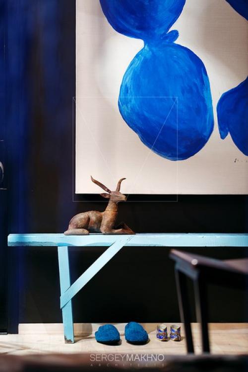 Дом Идей - это квартира в Киеве на подоле дизайнера и архитектора Сергея махно. 08