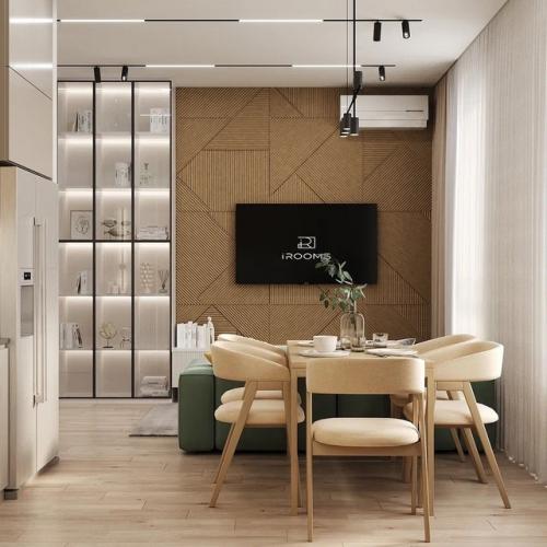 Дизайн - проект 3-х комнатной квартиры - 98, 7 кв. 05