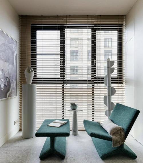 Бежевый интерьер для молодой девушки. 02