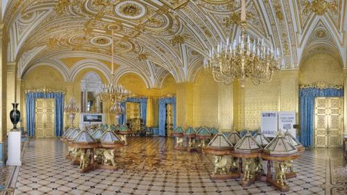 10 залов эрмитажа с самыми красивыми потолками. 03