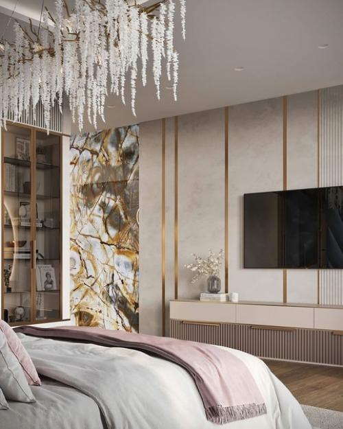 Мастер - спальня - отдельный вид дизайнерского искусства. 04