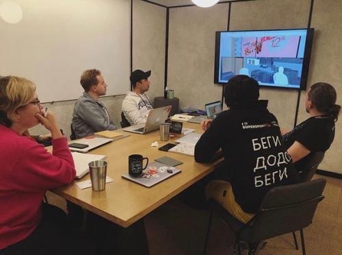 Мы утверждаем интерьер и материалы для второй Пиццерии Будущего без кассиров в Китае! 05