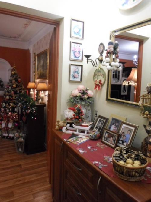 Мы украшаем квартиру на новый год 2021 своими руками. 04