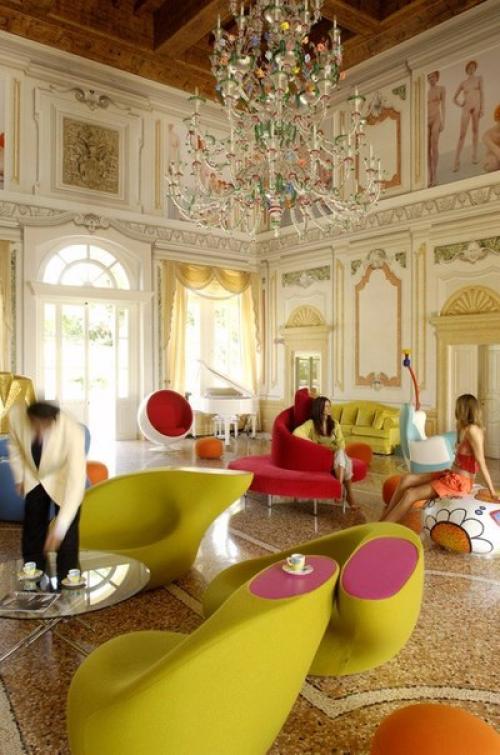 Дизайнер, архитектор Алессандро мендини / Alessandro Mendini (Италия). 08