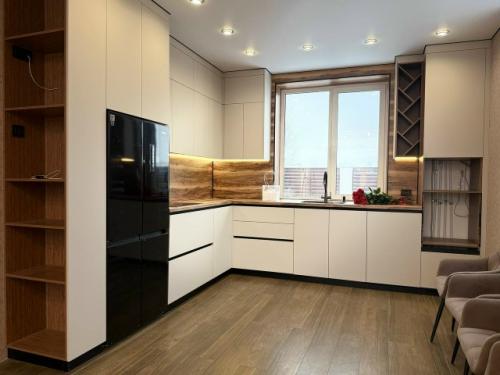 Эта кухня - про спокойствие. 02