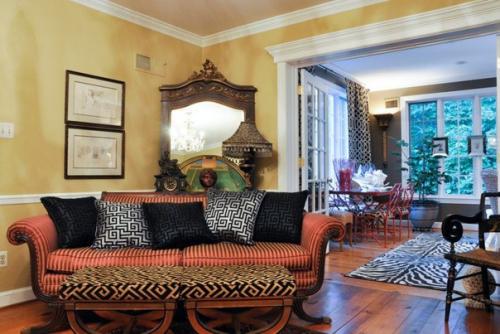 Стиль фьюжн настоящим Хулиганом в дизайне интерьера считается. 02