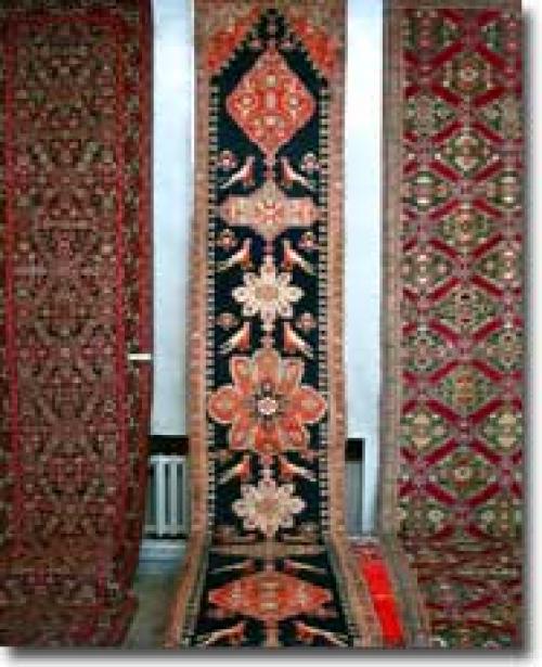 Развитие искусства ковроделия в Азербайджане. 08