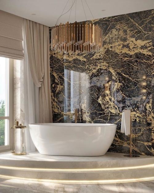 Мастер - спальня - отдельный вид дизайнерского искусства. 05