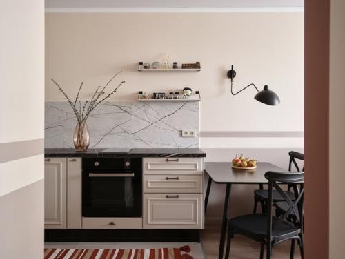 Интерьер 1-комнатной квартиры 35 кв. 05