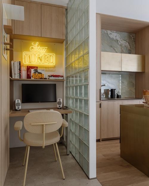 Интерьер 1-комнатной квартиры 38 кв. 08