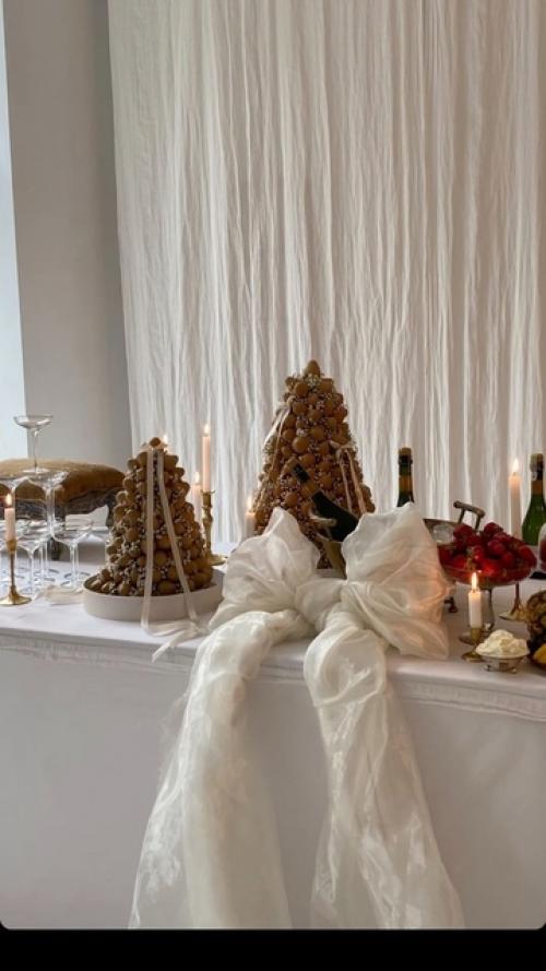 Один из самых ярких и вдохновляющих трендов уходящего года - это огромные банты! 06