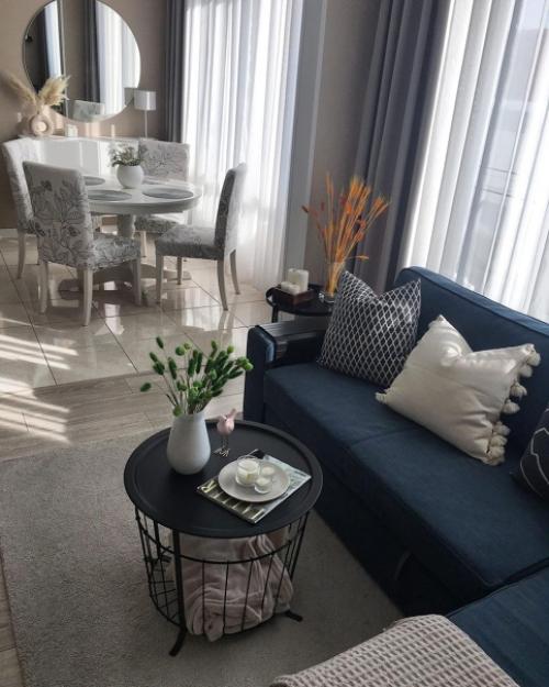 Наш уютный интерьер небольшой квартиры. 06