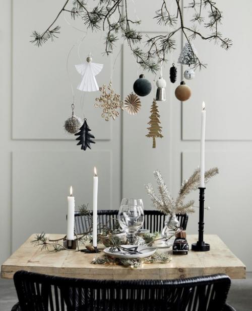 Рождественский декор из природных материлов. 06