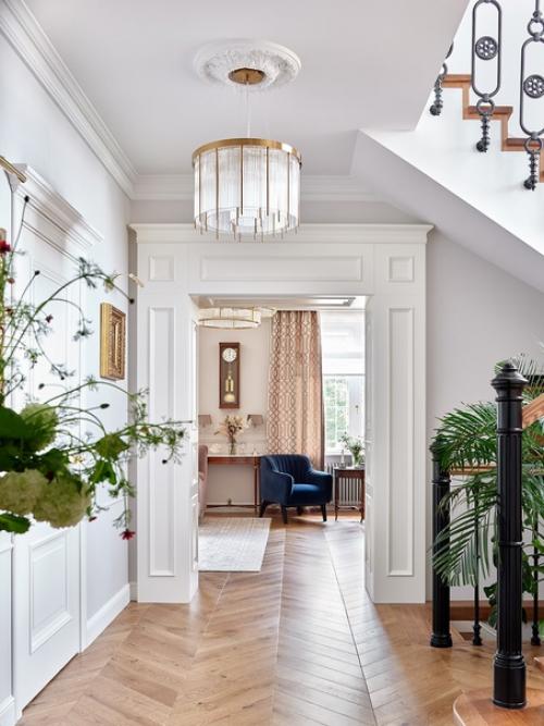 Реализованный интерьер дома в стиле американской классики в Ростове-на-дону. 03