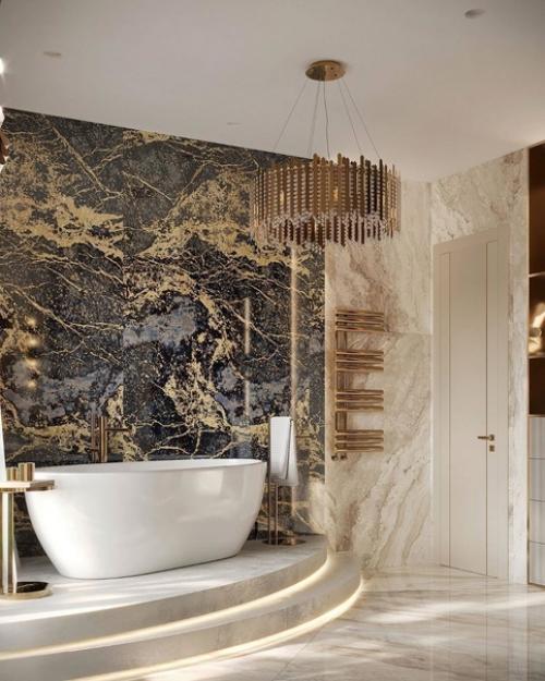 Мастер - спальня - отдельный вид дизайнерского искусства. 08