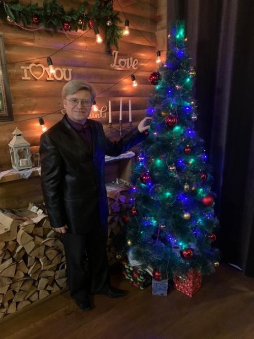 Ресторан Лапландия.  Два разных зала. 01