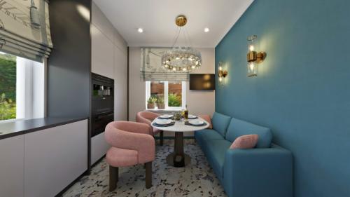 Для дизайнера интерьера кухня - не просто проект.  