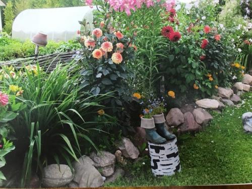 Свой загородный дом чета смирняковых строила 10 лет, воплотив мечту в жизнь своими руками. 02