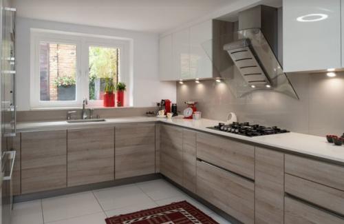 Кухни в стиле минимализм. 05