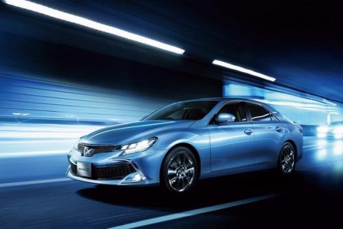 Toyota Mark X 2016 - 2017 2-й рестайлинг. 02