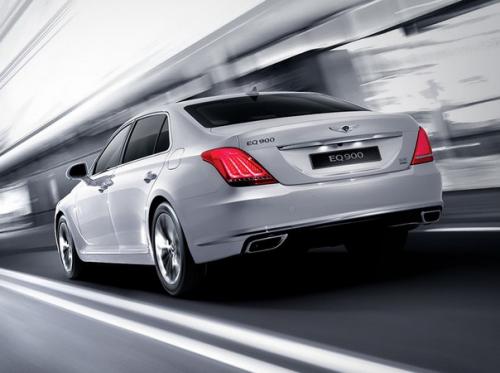 Genesis G90/EQ900.  Крупнейший южнокорейский автоконцерн Hyundai презентовал своё новое детище Genesis G90/EQ 900. 01