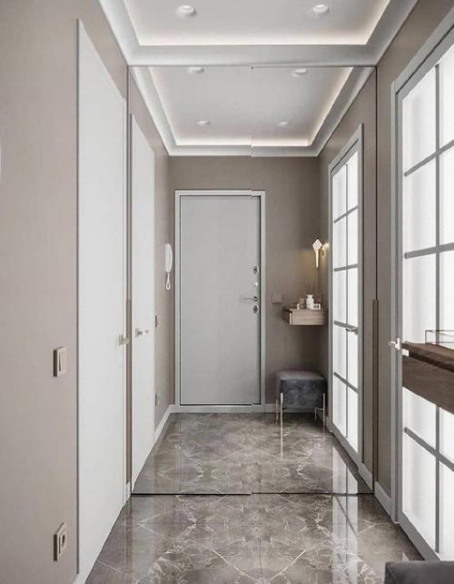 Стильный, современный дизайн интерьера. 06