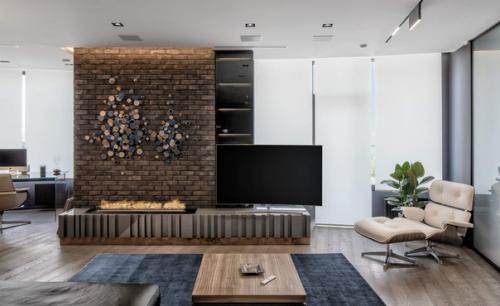 Стильные апартаменты Black IS Back ч. 2. 06