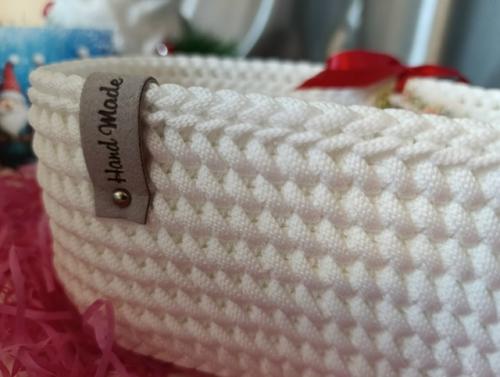 Представляю вашему вниманию вязаные корзины для хранения. 04